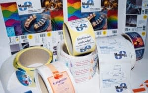 inkjet etiketten