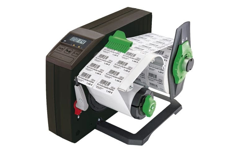 dispenser cab Etikettenspender HS VS