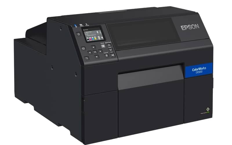 farbetikettendrucker epson 8zoll