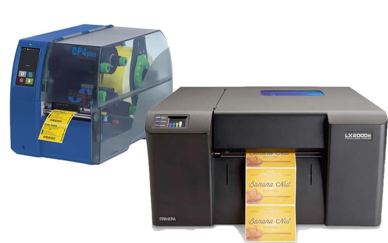 druckertreiber für farbetikettendrucker und Thermotransferdrucker druckertreiber DP Farb-Etikettendrucker